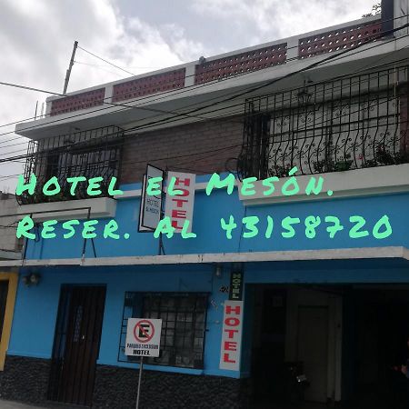 Hotel El Meson Guatemala Extérieur photo