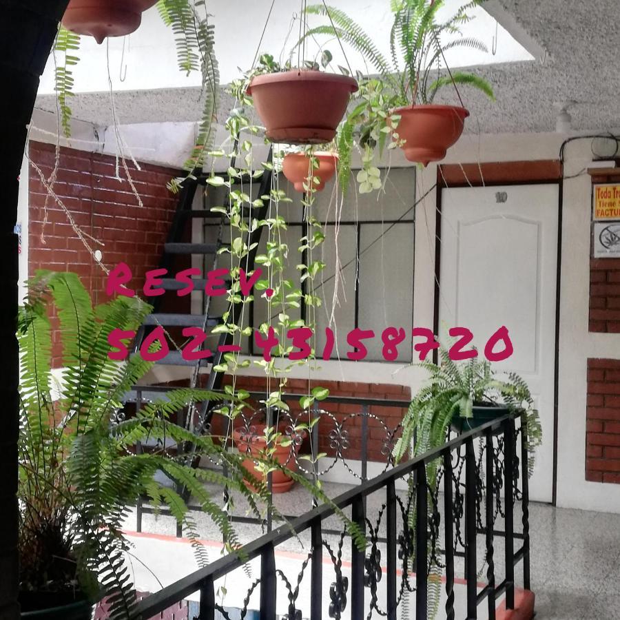 Hotel El Meson Guatemala Extérieur photo