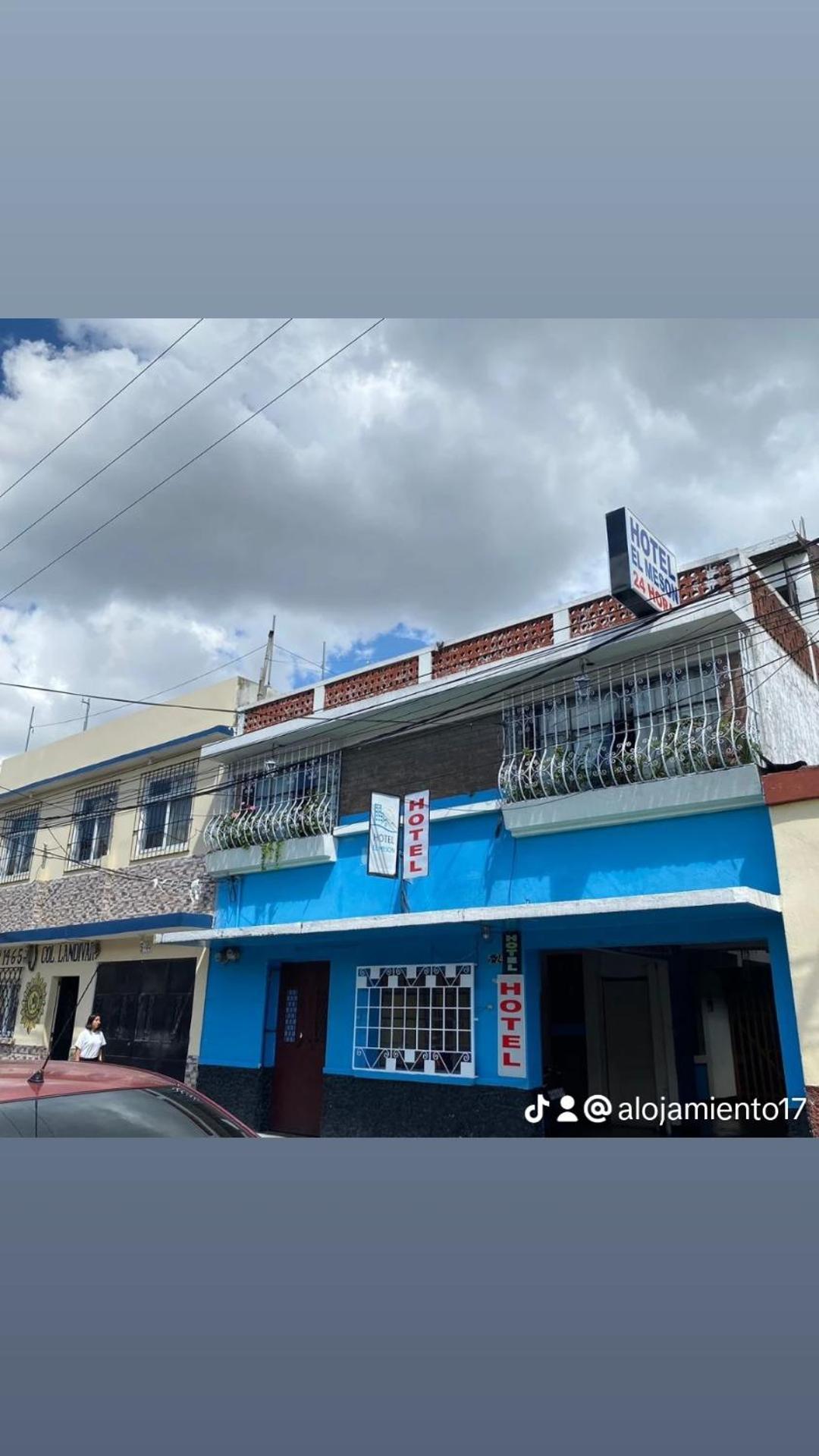 Hotel El Meson Guatemala Extérieur photo