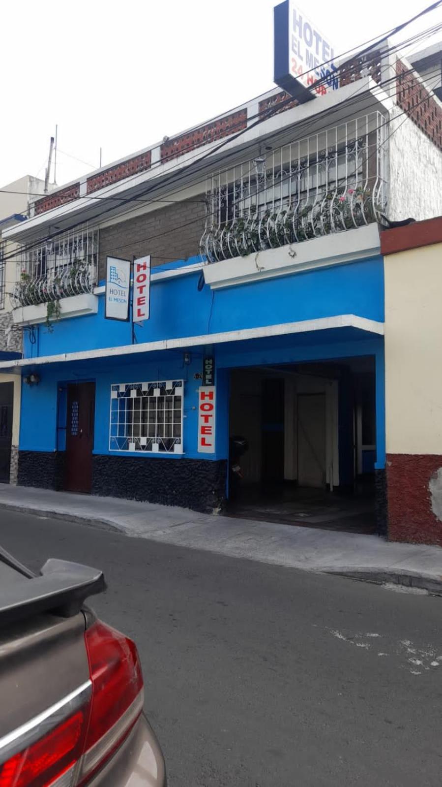 Hotel El Meson Guatemala Extérieur photo