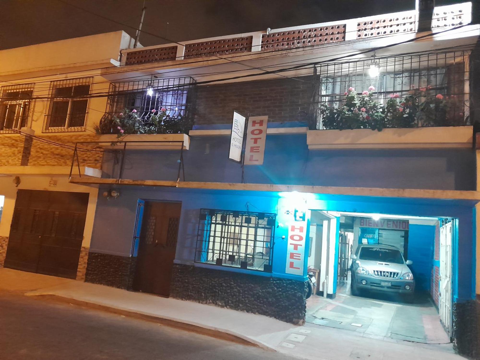 Hotel El Meson Guatemala Extérieur photo